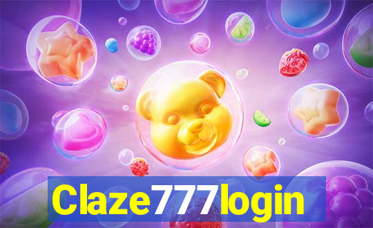 Claze777login