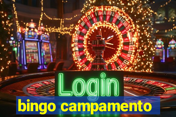 bingo campamento