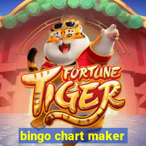 bingo chart maker