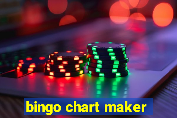 bingo chart maker