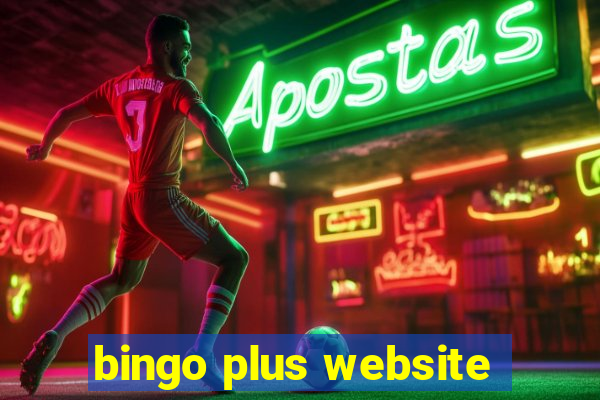 bingo plus website