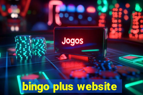 bingo plus website