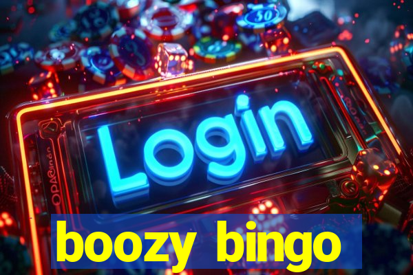 boozy bingo