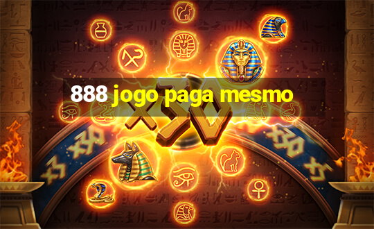 888 jogo paga mesmo