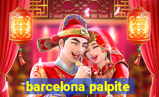 barcelona palpite