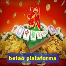 betao plataforma