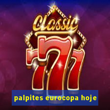 palpites eurocopa hoje