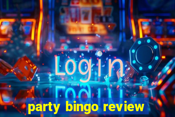 party bingo review