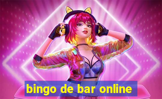 bingo de bar online