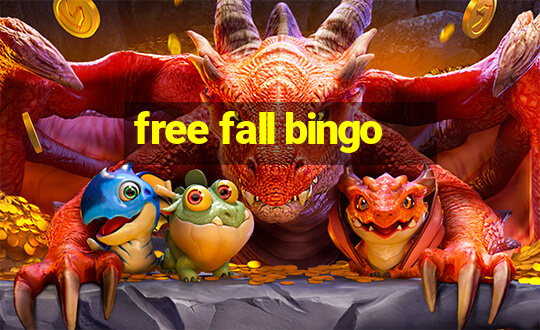 free fall bingo