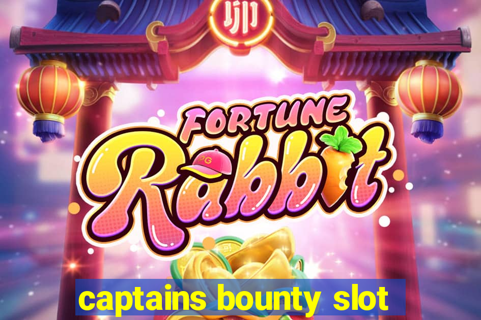 captains bounty slot