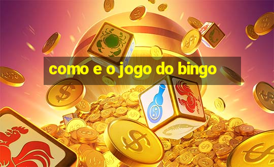 como e o jogo do bingo