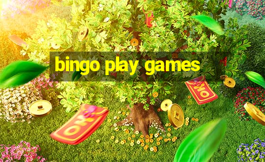 bingo play games