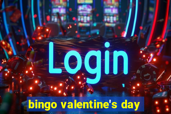 bingo valentine's day