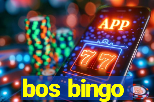 bos bingo