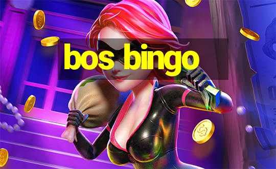 bos bingo