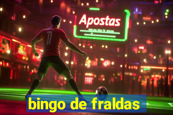 bingo de fraldas