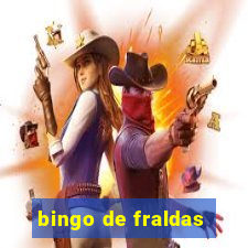 bingo de fraldas