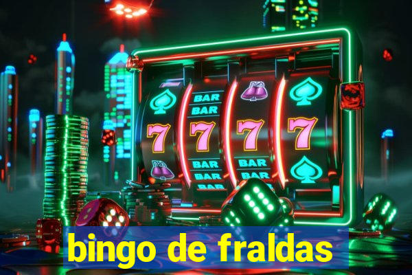 bingo de fraldas