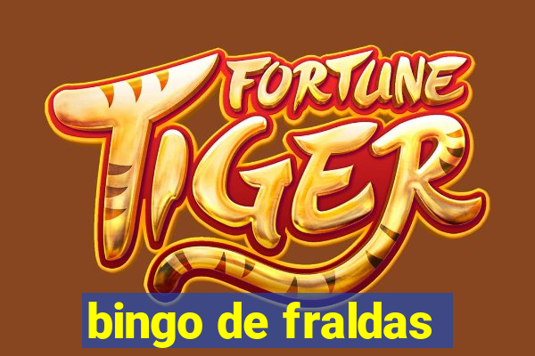 bingo de fraldas