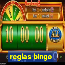 reglas bingo