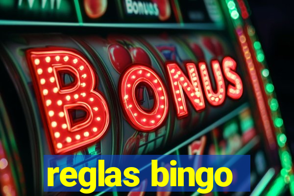 reglas bingo