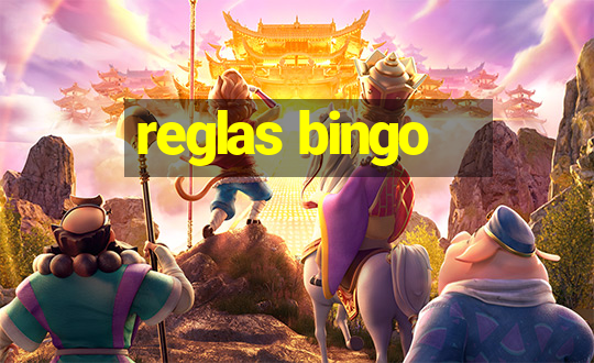 reglas bingo