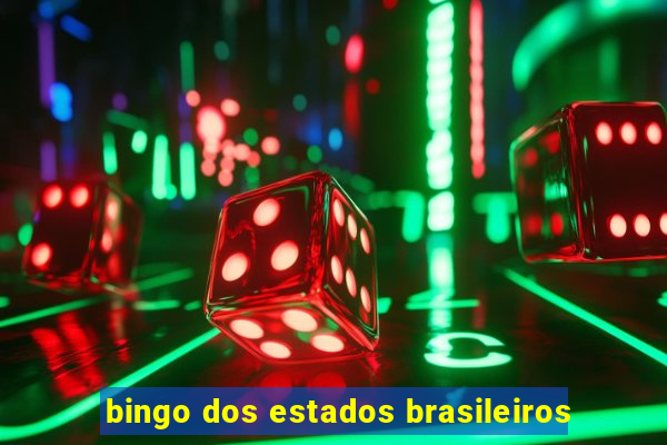 bingo dos estados brasileiros