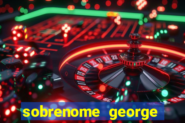 sobrenome george stardew valley