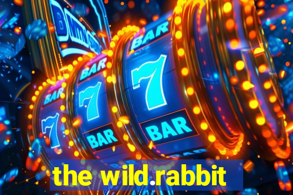 the wild.rabbit