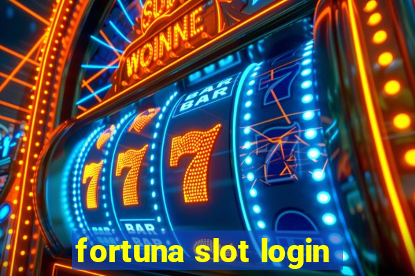 fortuna slot login