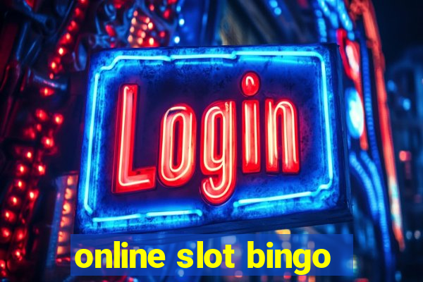 online slot bingo