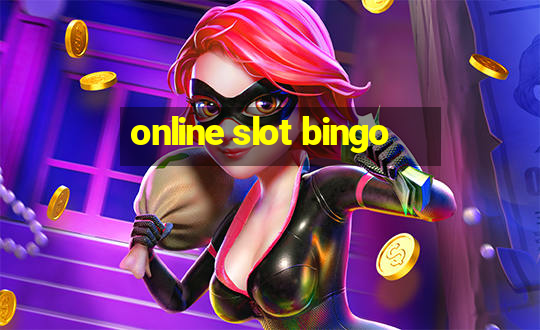 online slot bingo