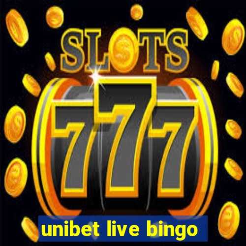 unibet live bingo