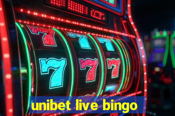 unibet live bingo