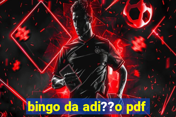 bingo da adi??o pdf