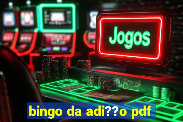 bingo da adi??o pdf