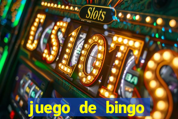 juego de bingo para ganar dinero