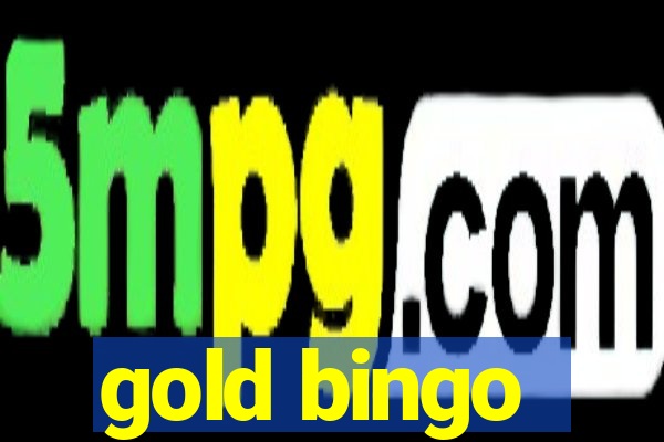 gold bingo