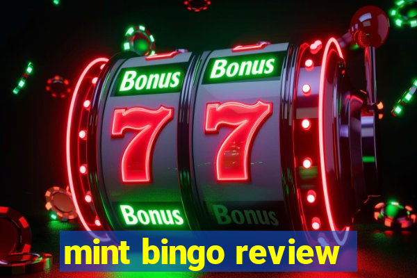 mint bingo review