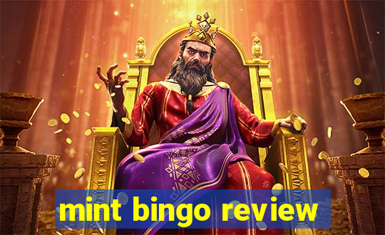 mint bingo review