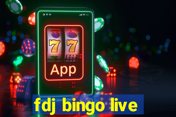 fdj bingo live