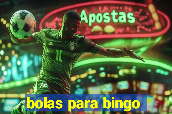 bolas para bingo