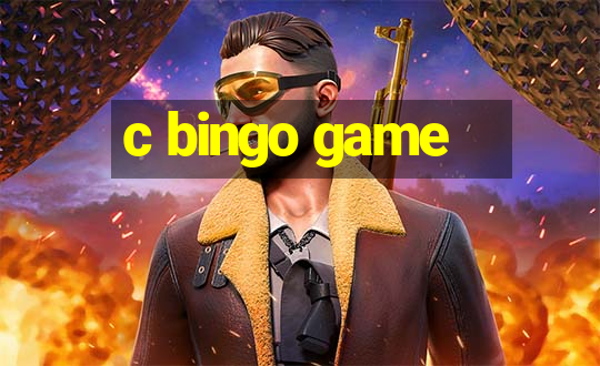 c bingo game