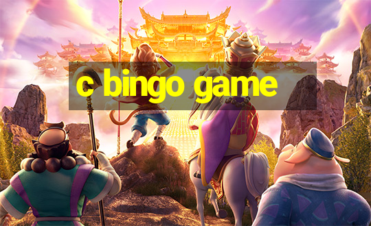 c bingo game