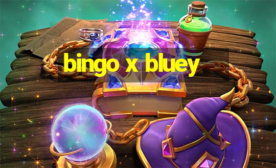 bingo x bluey