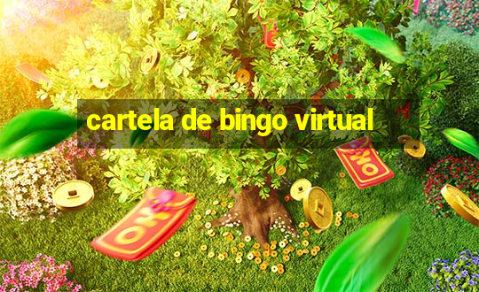 cartela de bingo virtual