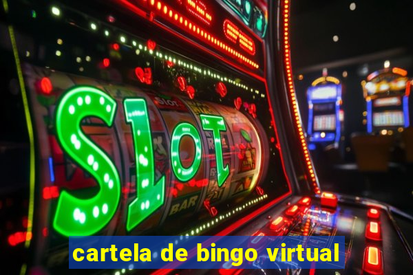 cartela de bingo virtual