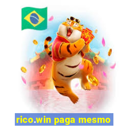 rico.win paga mesmo