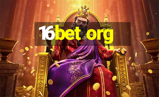 16bet org